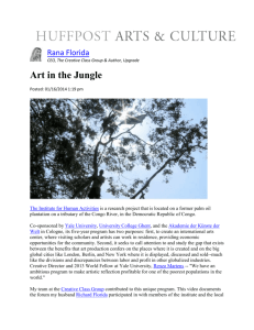 Art in the Jungle - Creative Class Group
