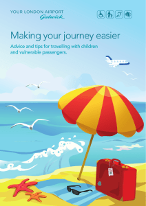 Making your journey easier