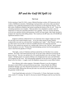 BP and the Gulf Oil Spill