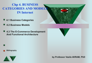4.2 Business Models