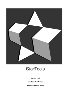 StarTools Manual V1_3_5 Unofficial