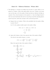 Math 151 - Midterm Solutions