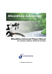 MikesBikes-Advanced Player's Manual