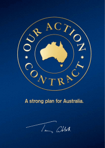 Crucial For The Future - Liberal Party of Australia