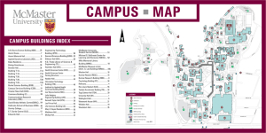 Campus Map July 2011 - Parking Services