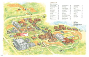 campus map - Faculty of Health Sciences