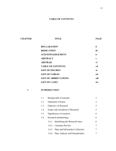 PDF (Table of Contents) - Universiti Teknologi Malaysia Institutional