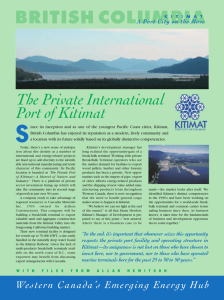 International Port of Kitimat