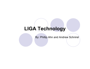 LIGA Technology