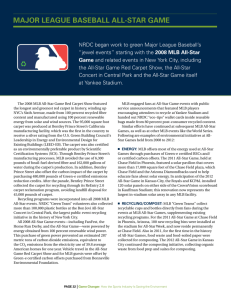 NRDC: Game Changer - MLB All
