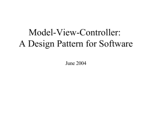 Model-View-Controller - Information Services and Technology | UC