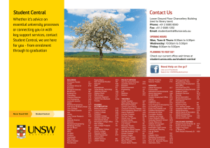 t Central - UNSW Current Students