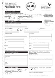 Application form - Institut Ranke Heinemann