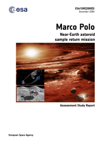 Marco Polo - Observatoire de la Côte d'Azur