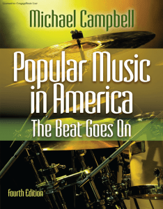 Popular Music in America, 4th ed.