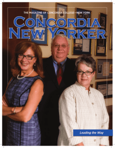 Leading the Way - Concordia College