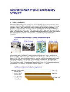 Saturating Kraft Product and Industry Overview - Corporate-ir