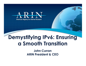 Demystifying IPv6: Ensuring a Smooth Transition
