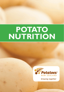 potato nutrition - Potatoes New Zealand