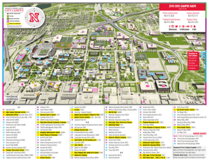 Campus Maps - East Campus - University of Nebraska–Lincoln