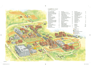 campus - map - Centre for Gene Therapeutics