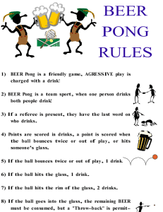 rules - Beerpong.org