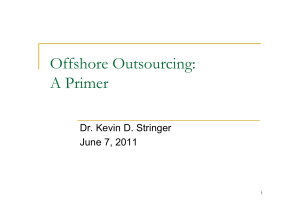 Offshore Outsourcing