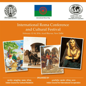 ARSP - Brochure - Indian Council for Cultural Relations