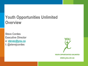 Youth Opportunities Unlimited Overview
