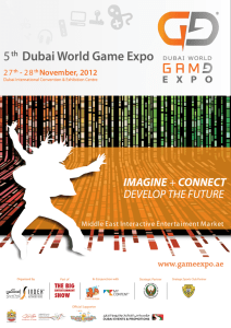 5th Dubai World Game Expo – DWGE