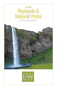 Reykjavík & National Parks