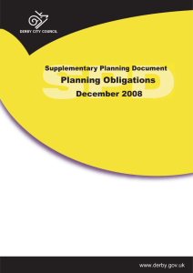 Planning Obligations