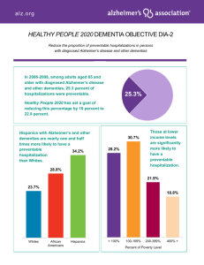 Healthy People 2020 Data Fact Sheet