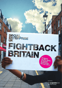 Fightback Britain - Social Enterprise UK