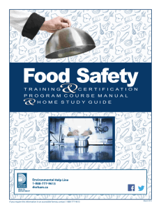 Food Safety Training Manual March 2015.cdr