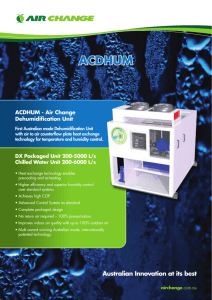 acdhum - Air Change Australia