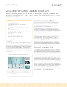 VeraCode Universal Capture Bead Sets