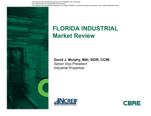 Florida Industrial - David Murphy