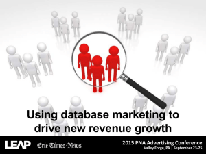 Using Data to Sell Advertising
