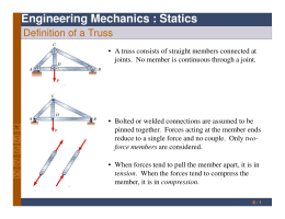 Statics And Strength Of Materials Formula Sheet