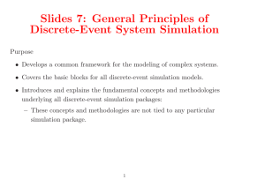 Slides 7: General Principles of Discrete