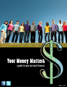 Your Money Matters