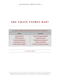 Are Chain Stores Bad?