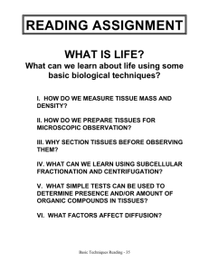 Readings for What Is Life?