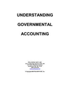 Understanding Governmental Accounting