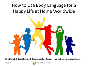 How to Use Body Language for a Happy Life at Home Worldwide