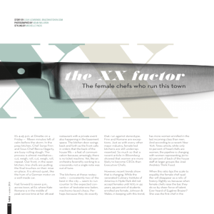 the XX factor