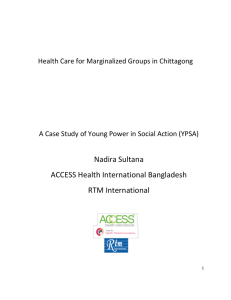 View/download PDF - ACCESS Health International