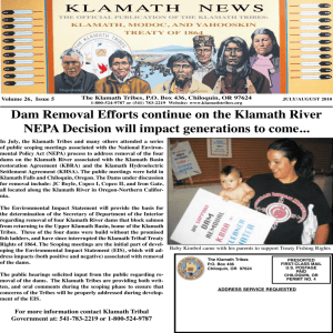 July-August - The Klamath Tribes