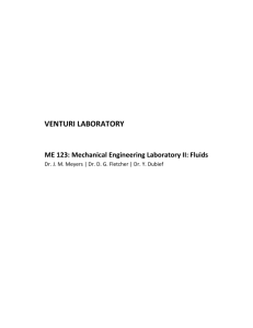 ME 123 Venturi Lab Handout
